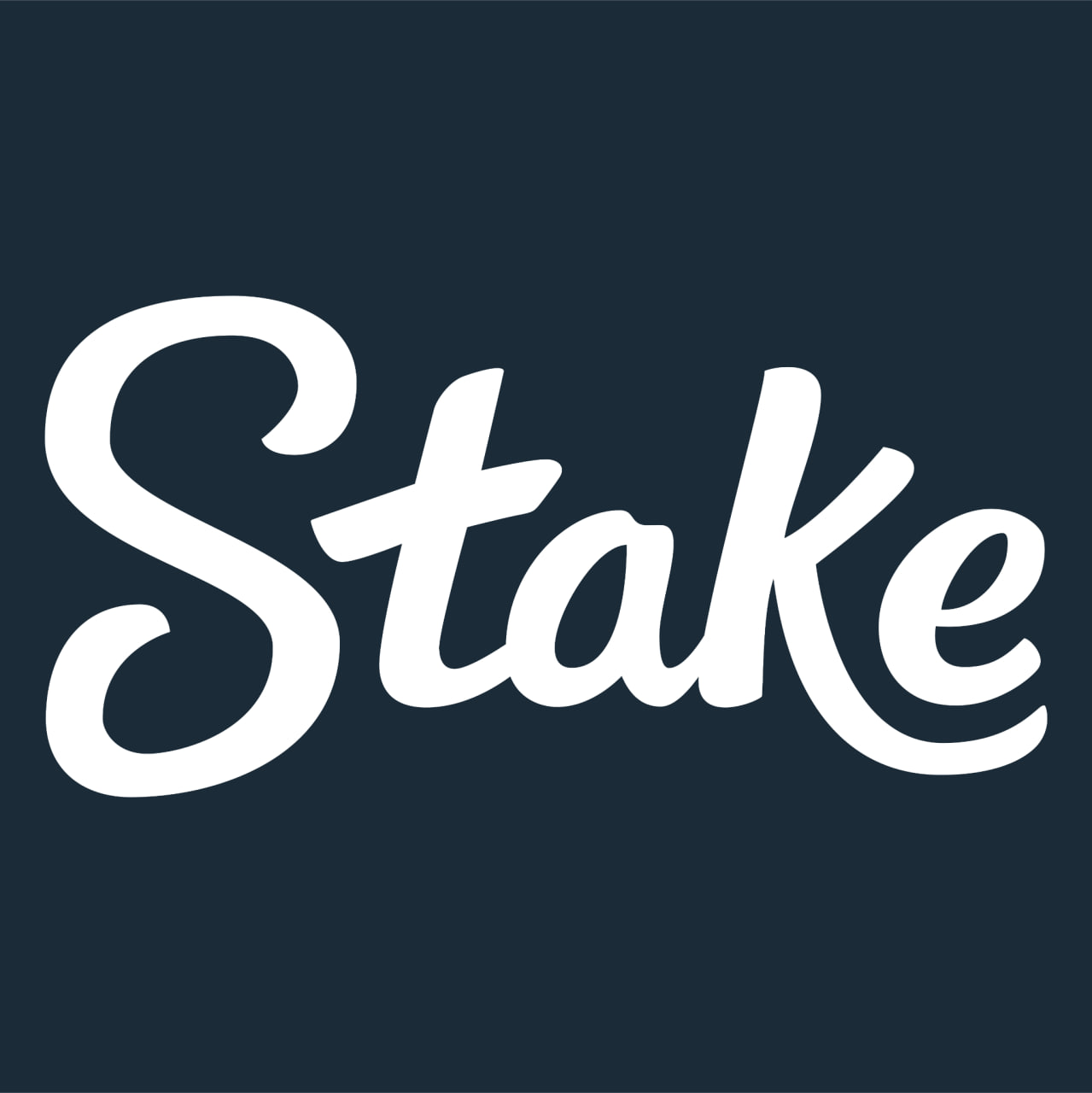 Stakeのロゴ